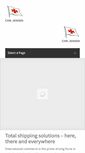 Mobile Screenshot of chrjensen.dk